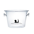 Multi Bottle Round Bucket w/2 Handle